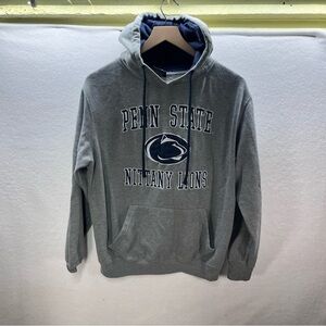 Penn State Nittany Lions Colosseum Hoodie Mens M embroidered Warm 2814